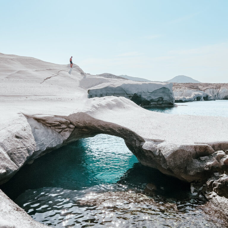 ISLAND GUIDE TO MILOS, GREECE